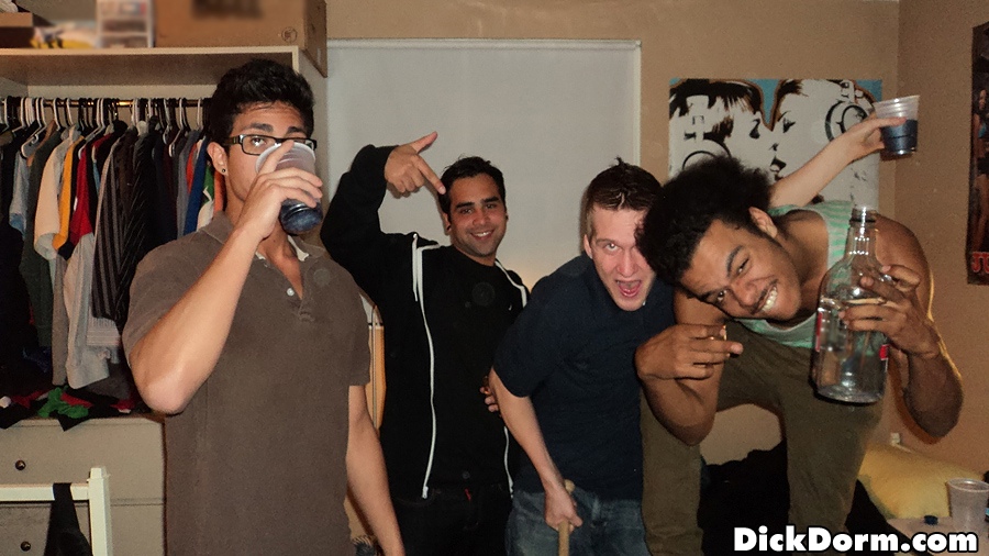 Dick Dorm Dicking All Night