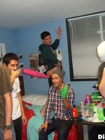 Twinks Dicked in Dick Dorm